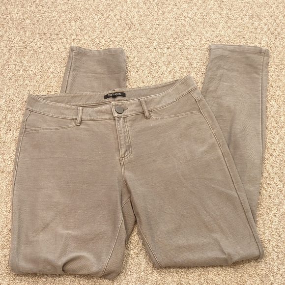 Nic+Zoe Nordstrom Women's Gray Skinny Jean - Picture 2 of 8